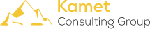 Kamet logo Dark