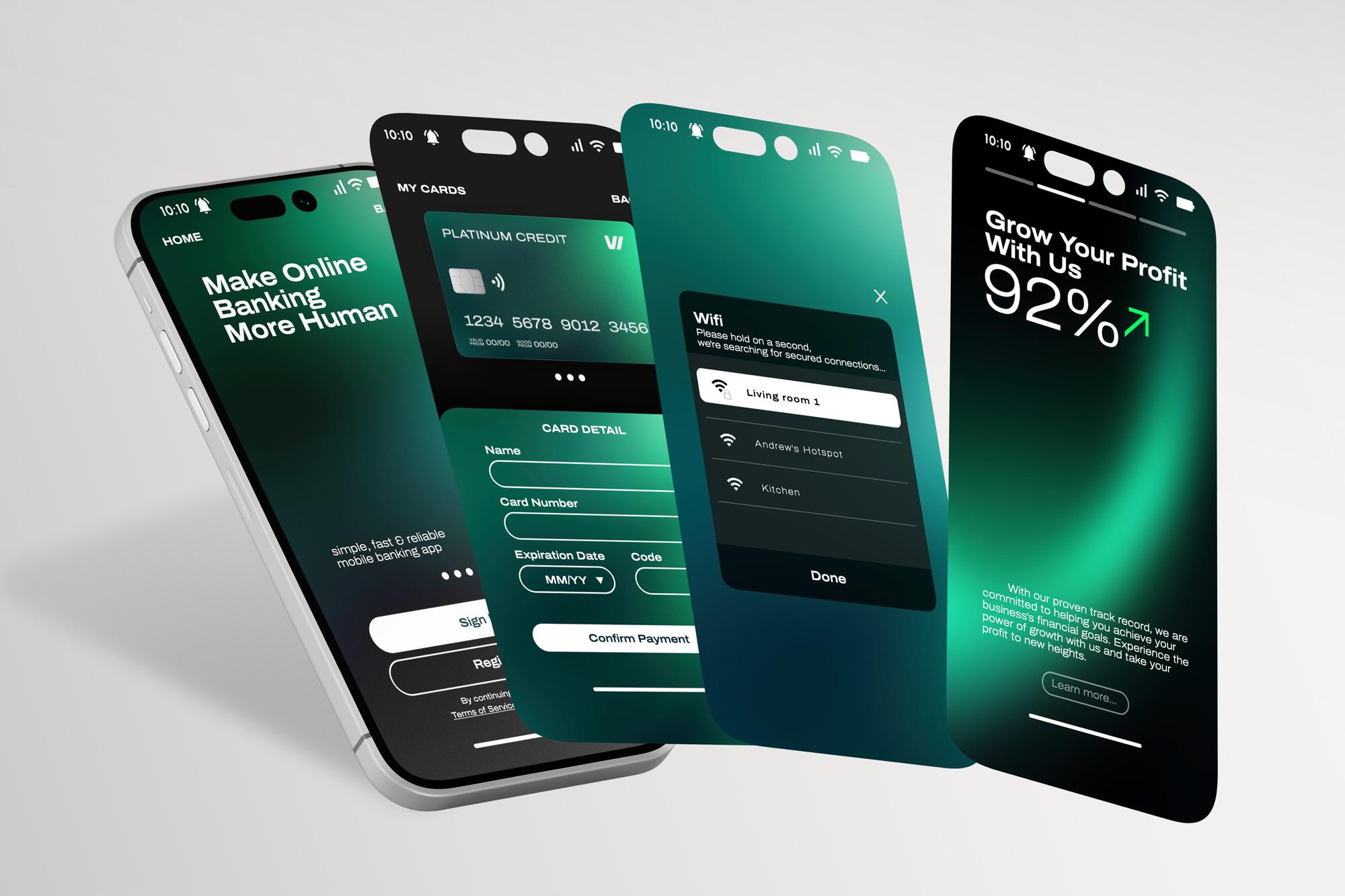 mobile aapp banner