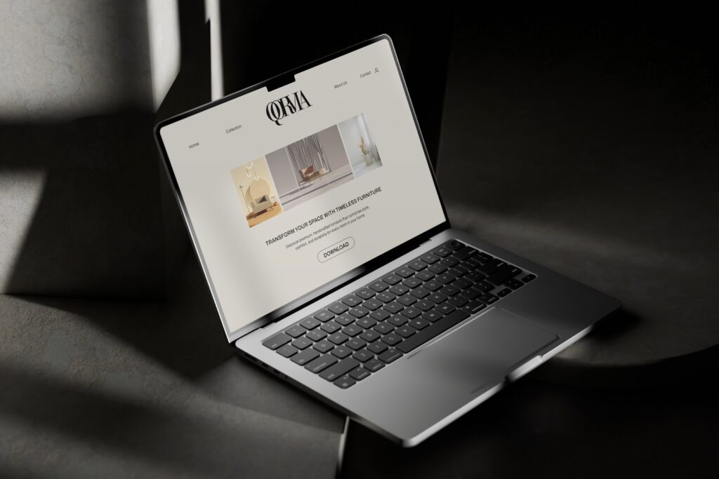 website design in California